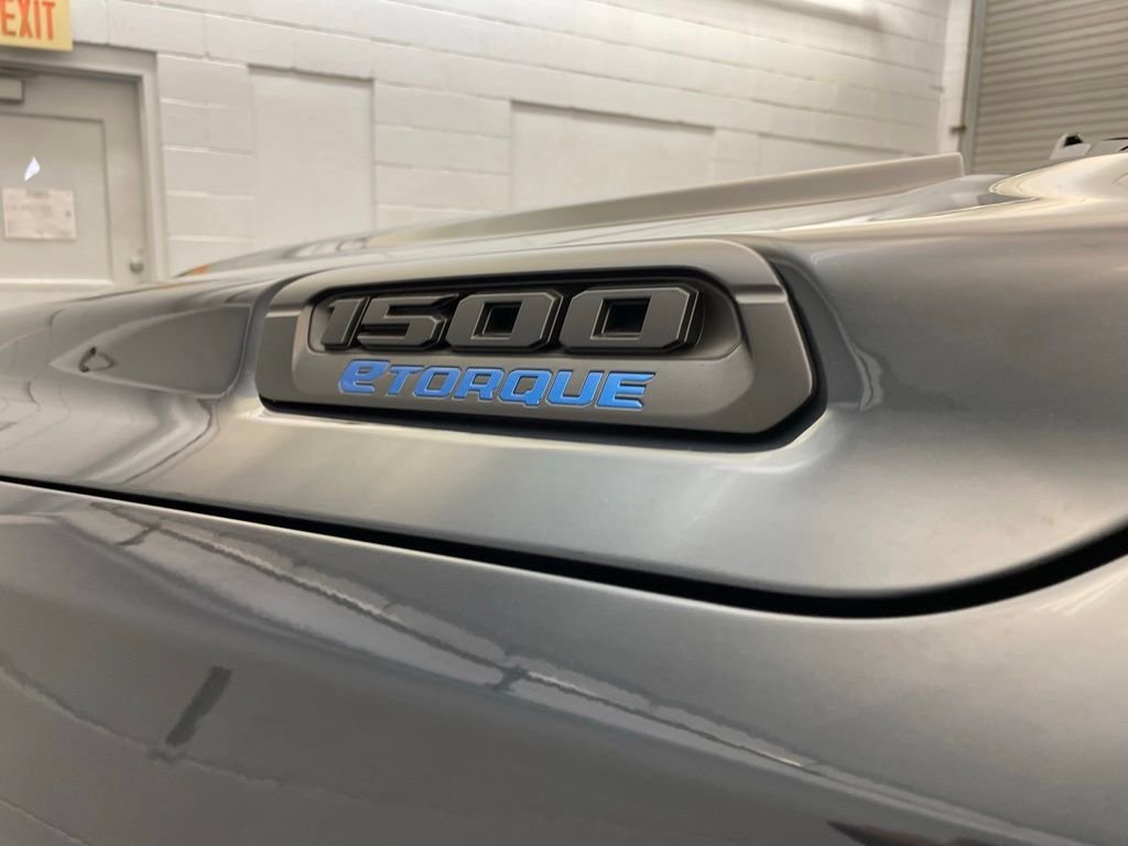 New 2026 Forged Blue Metallic Exterior Paint RAM Warlock image 9