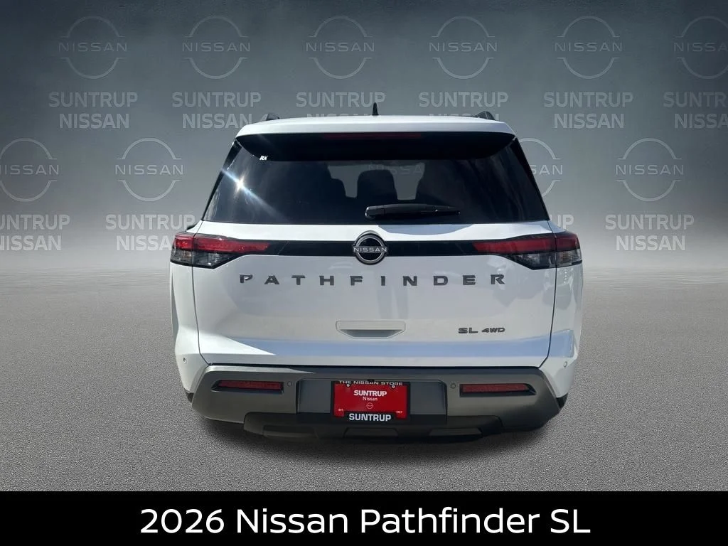 New 2026 White Nissan SL image 5