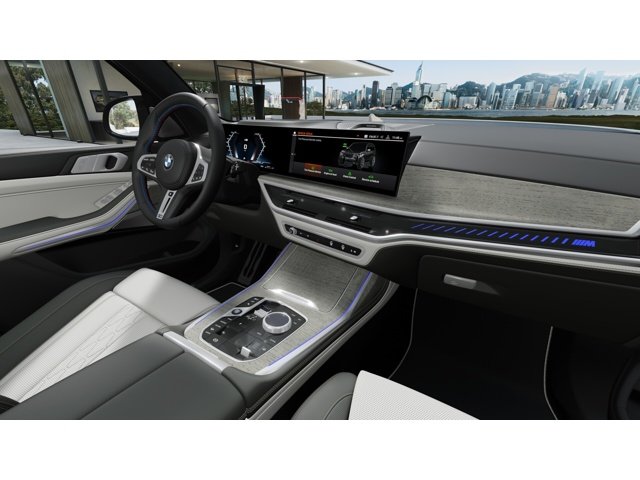 New 2027 White Metallic BMW M60i image 14