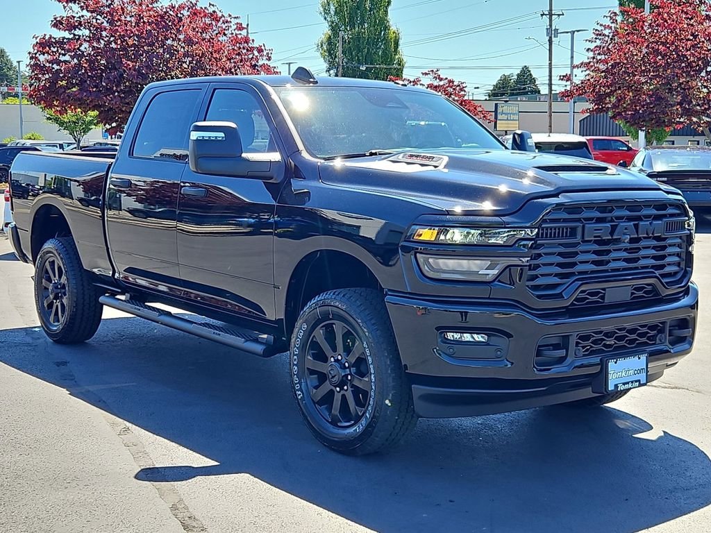New 2026 Diamond Black Crystal Pearl-Coat Exterior Paint RAM  image 8