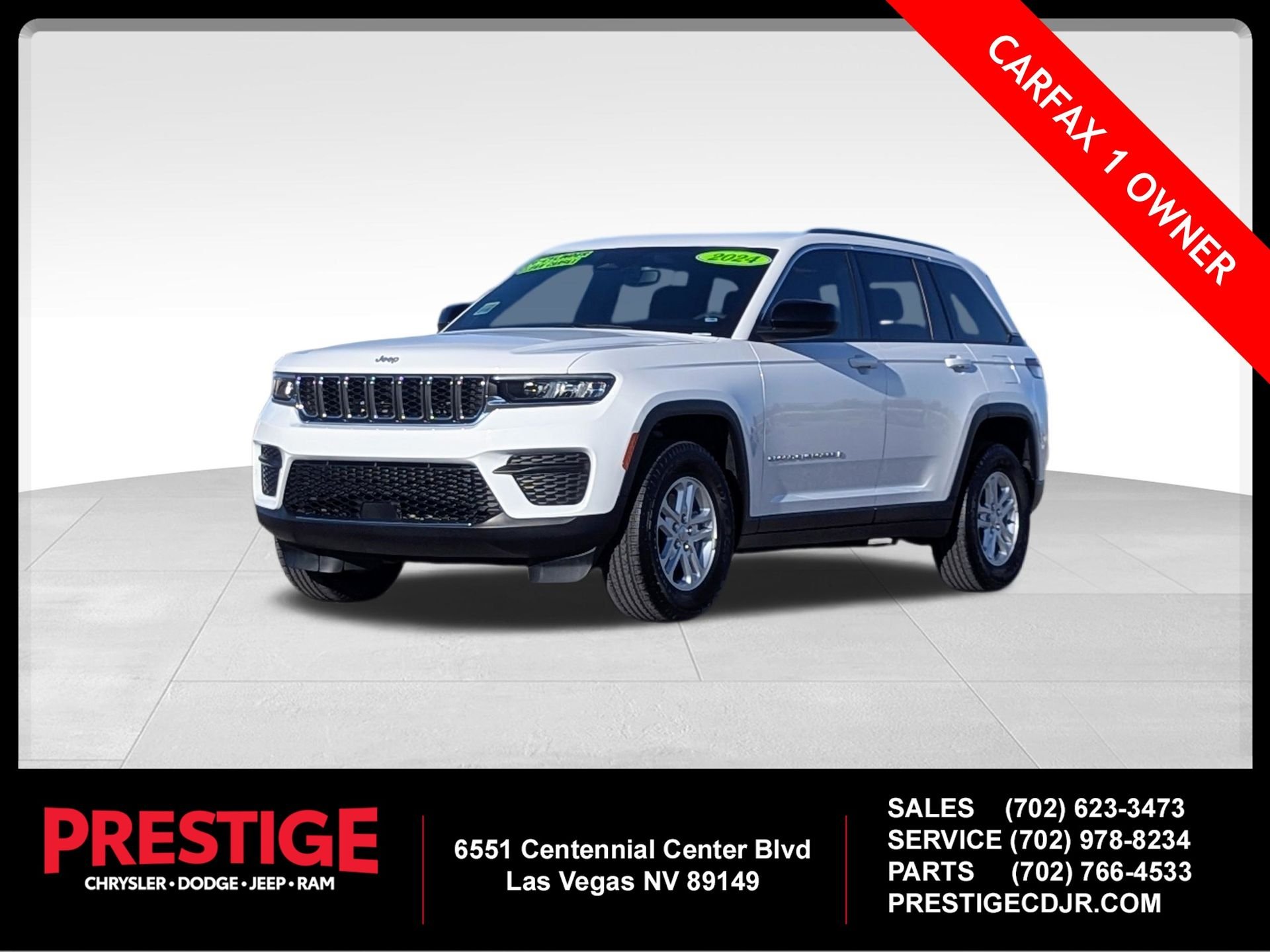 2024 Jeep Grand Cherokee Laredo 4x4's photo