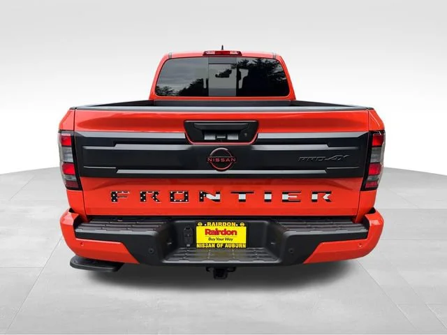 New 2026 Afterburn Orange Nissan PRO-4X image 12