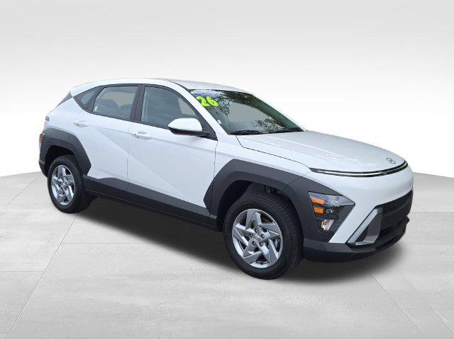 New 2026 White Hyundai SE image 7