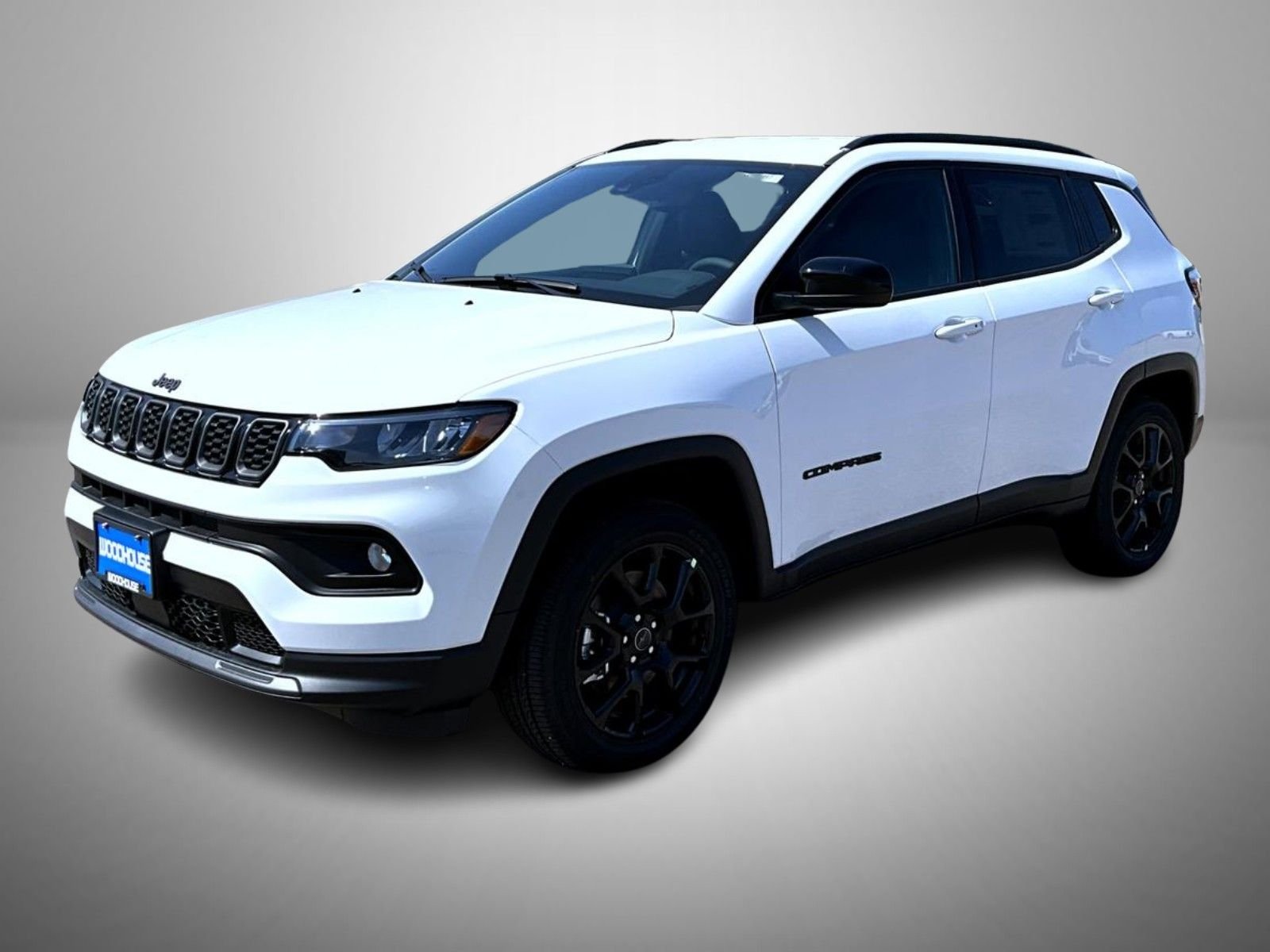 New 2026 Bright White Clearcoat Jeep Latitude image 1