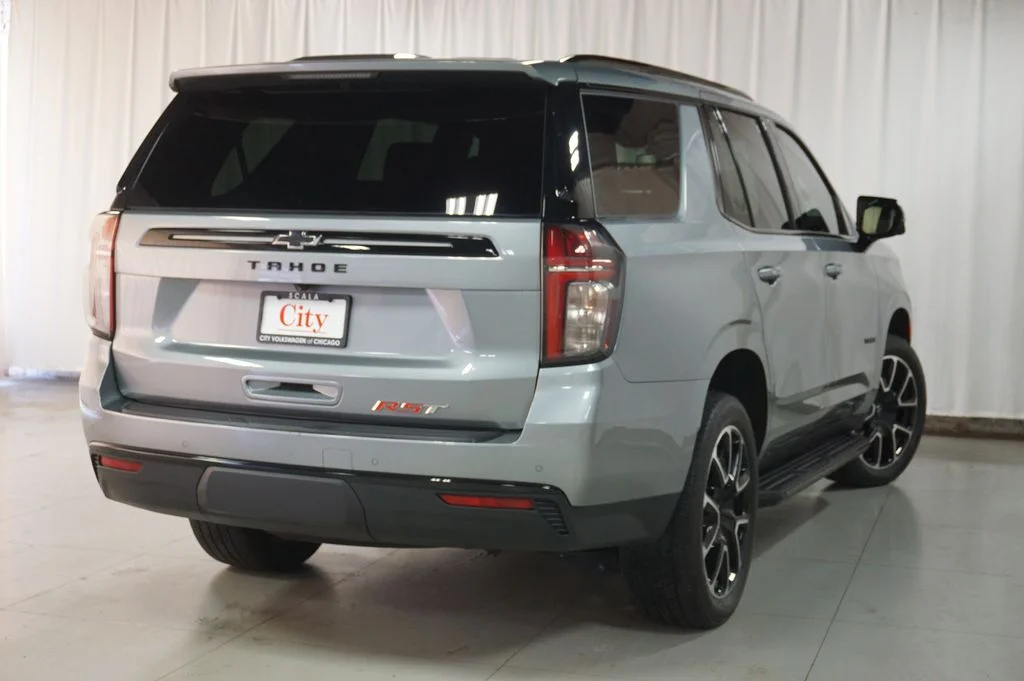 Used 2023 Sterling Gray Metallic Chevrolet RST image 21