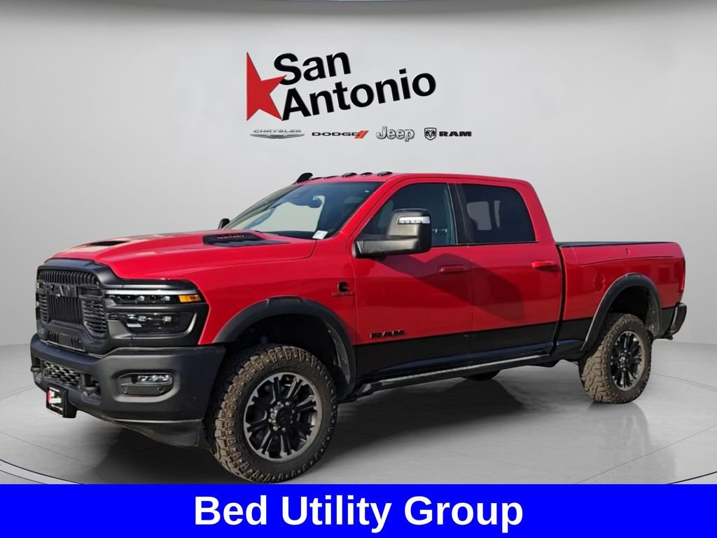 New 2026 Flame Red Clearcoat RAM Rebel image 8