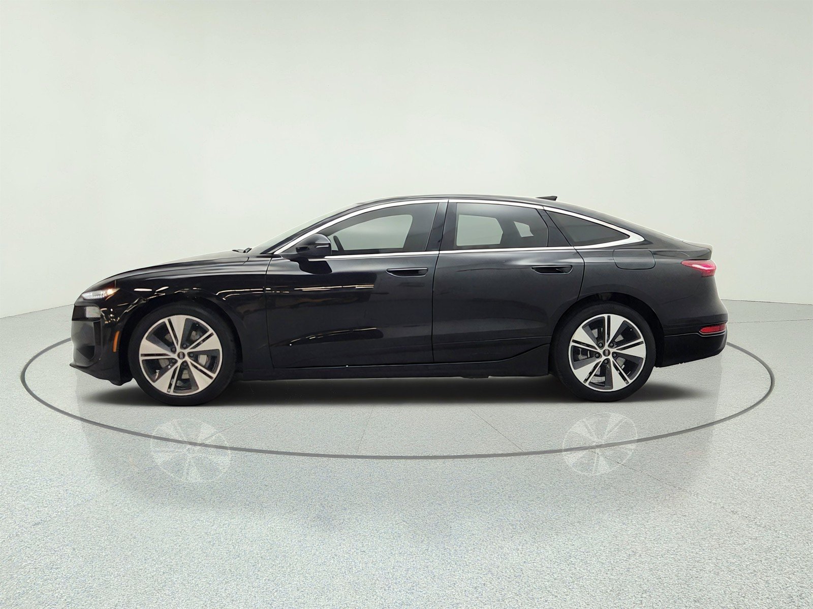 Used 2025 Mythos Black Metallic Audi Premium Plus image 8