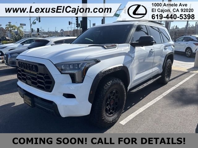 2025 Toyota Sequoia TRD Pro 4WD i-FORCE MAX Hybrid's photo