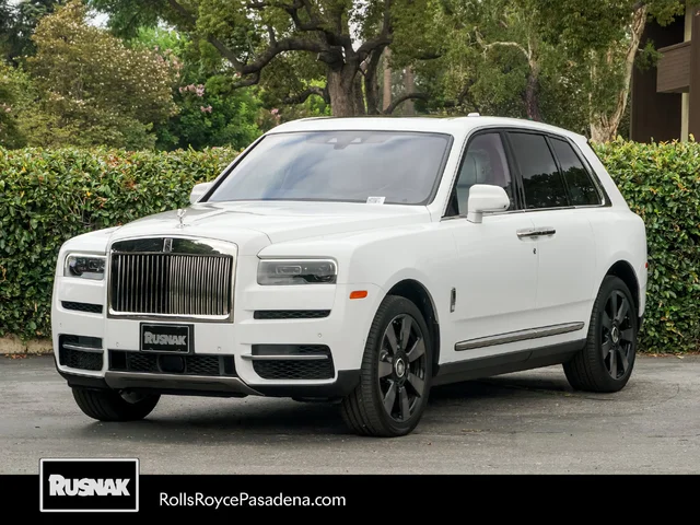 2019 Rolls-Royce Cullinan 
