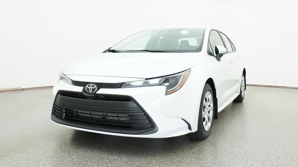 New 2026 Wind Chill Pearl Toyota LE image 19