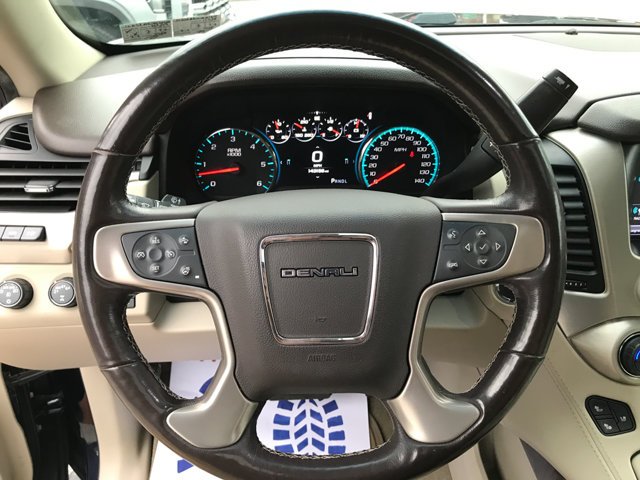 Used 2018 Dark Sapphire Blue Metallic GMC Denali image 18