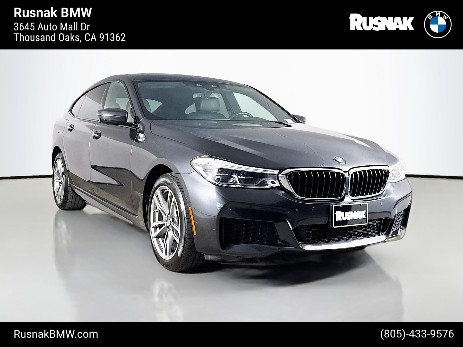 2018 BMW 6 Series Gran Turismo 640i