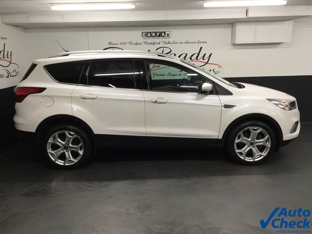 2019 Ford Escape Titanium
