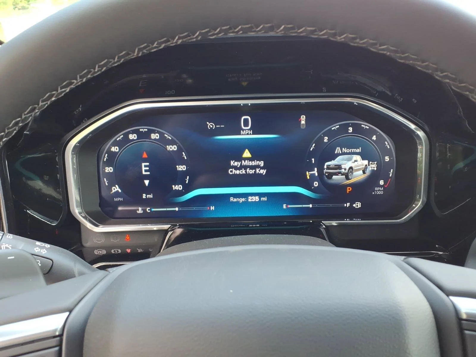 New 2026 Summit White Chevrolet LT Trail Boss image 12