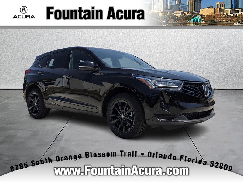2026 Acura RDX SH-AWD's photo