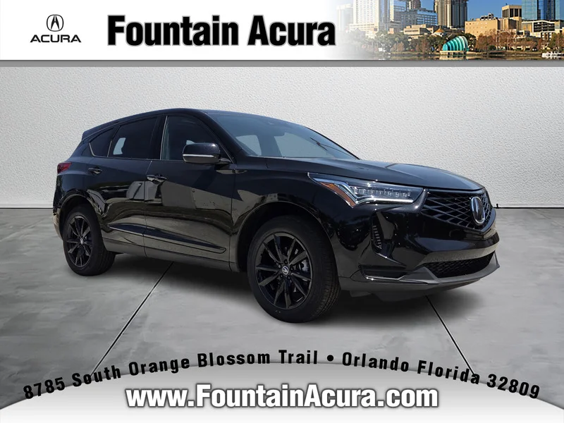 2026 Acura RDX SH-AWD's photo