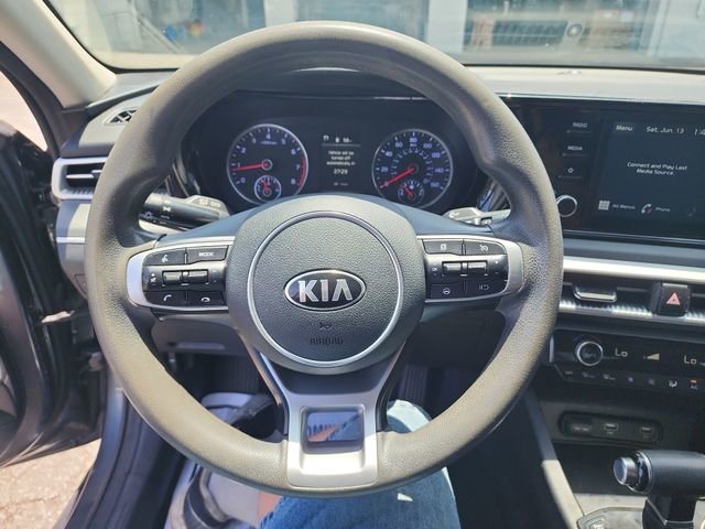Used 2021 Gray Kia LXS image 27