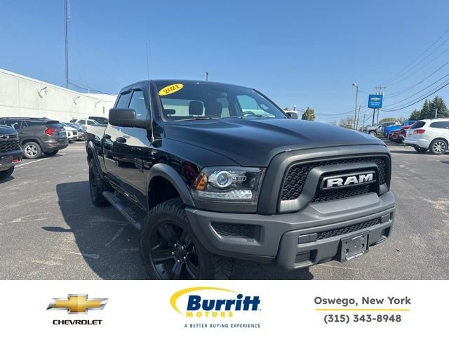 2021 RAM Ram 1500 Classic Warlock