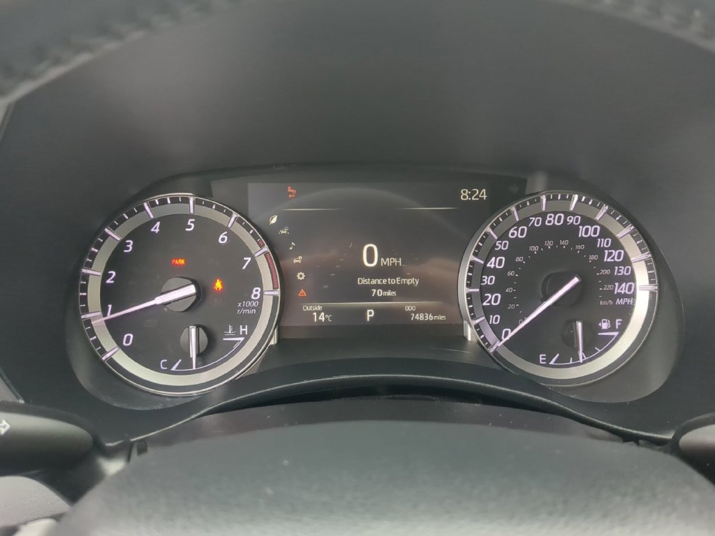 Used 2022 Black Toyota XSE image 15