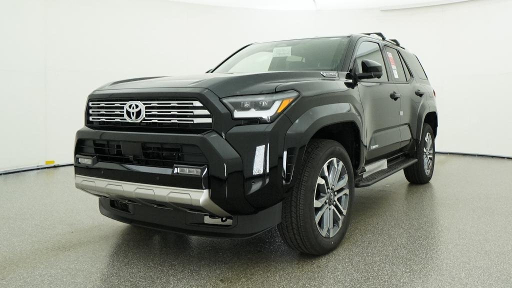 New 2026 Black Toyota Limited i-FORCE MAX image 58