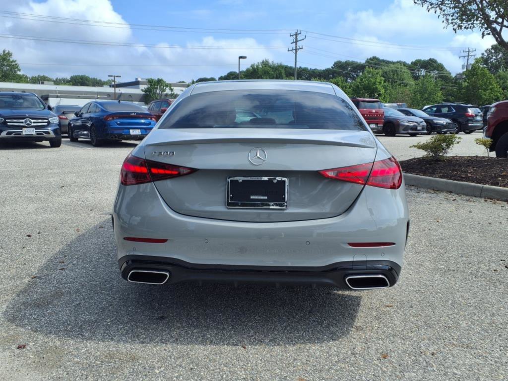 2025 Mercedes-Benz C-Class Sedan C 300 - Photo 8