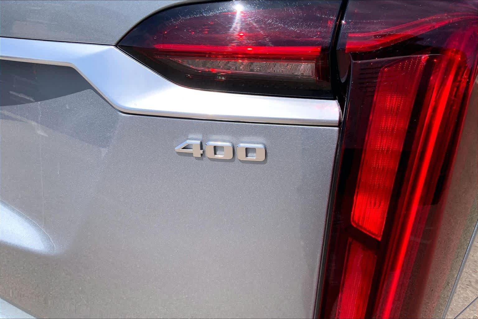 Used 2025 Argent Silver Metallic Cadillac AWD Premium Luxury image 10