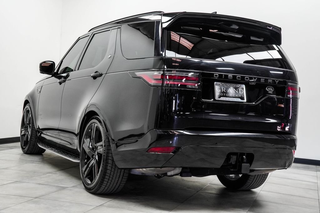 Used 2022 Black Land Rover HSE R-Dynamic image 12