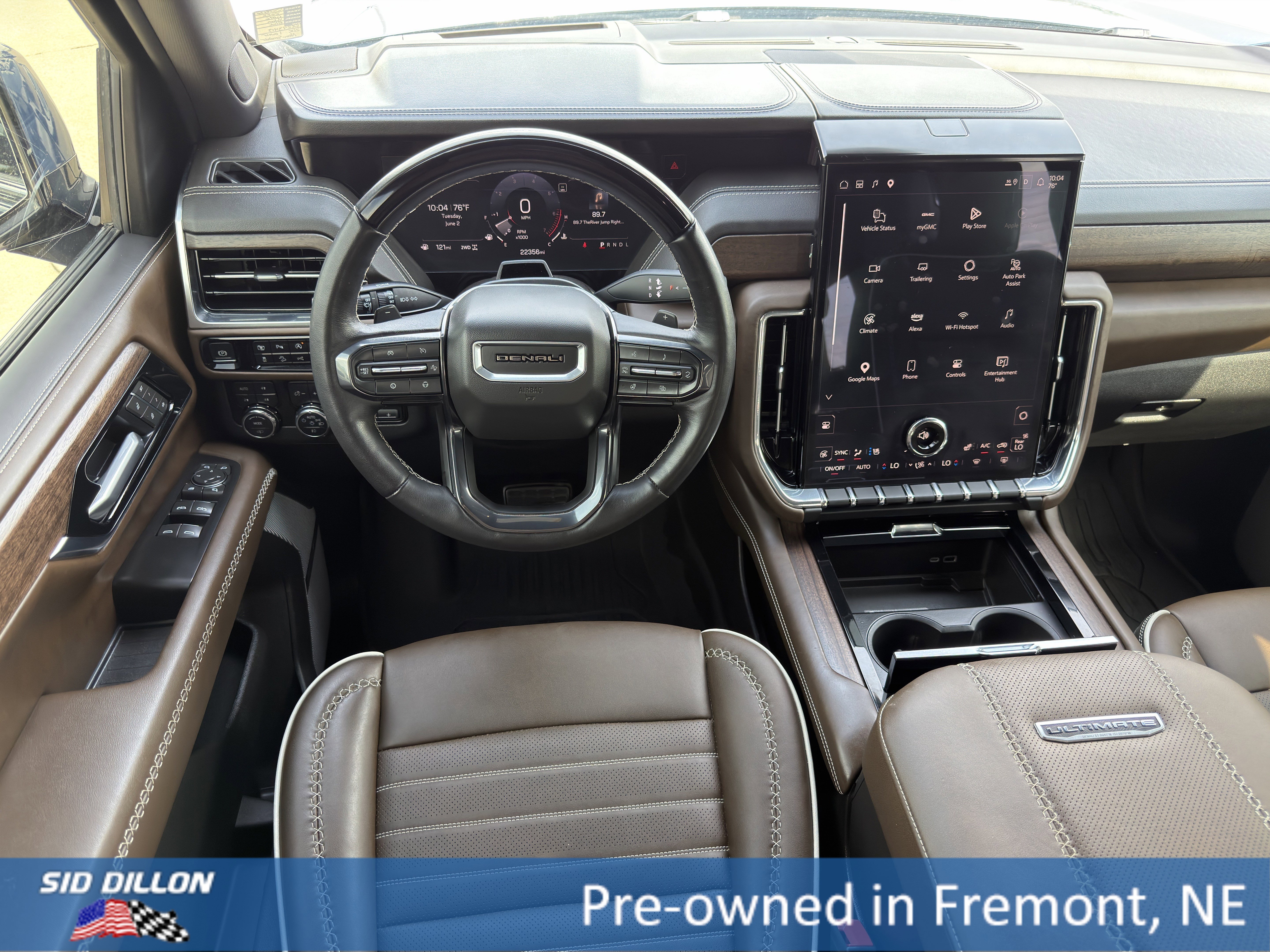 Certified Used 2025 Downpour Metallic GMC Denali Ultimate image 10