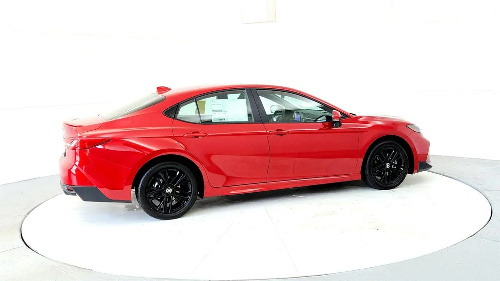 New 2026 Supersonic Red Toyota SE image 6
