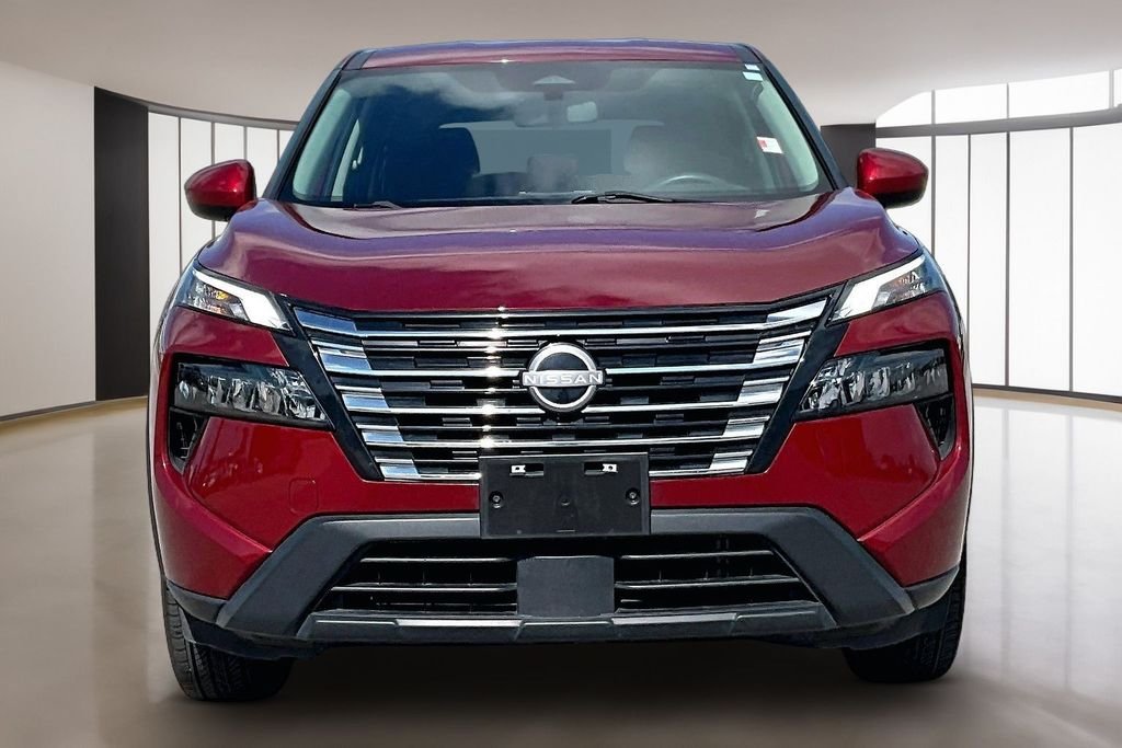 Used 2024 Red Nissan SV image 3