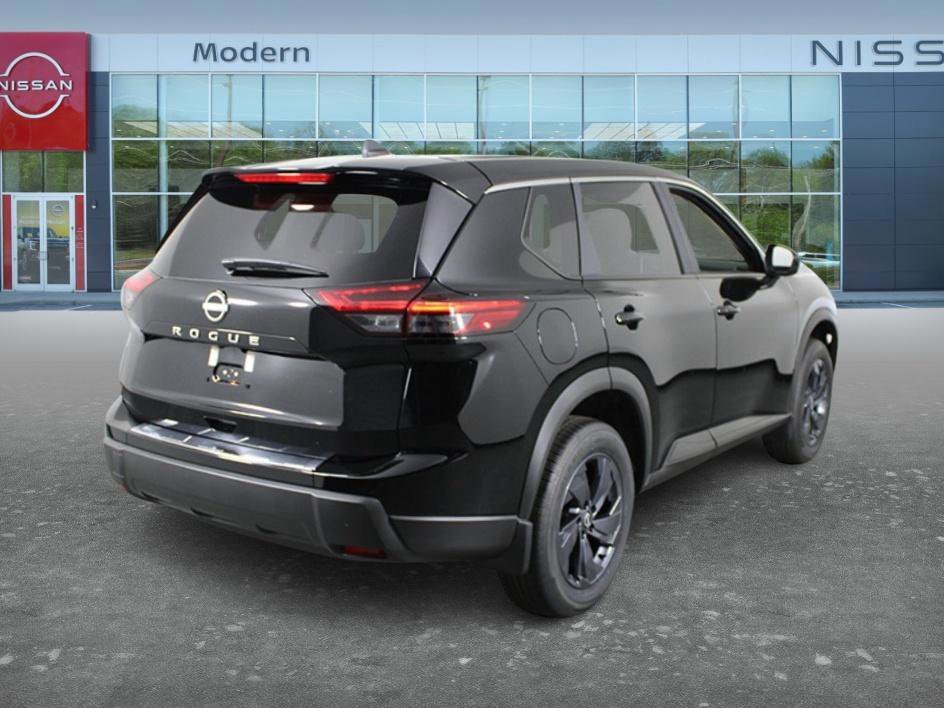 Used 2026 Super Black Nissan SV image 5