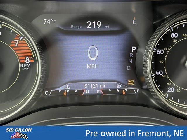 Used 2020 Diamond Black Crystal Pearlcoat Jeep Limited image 16