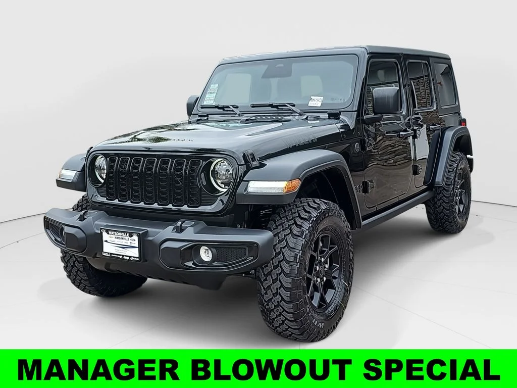New 2026 Black Clear-Coat Exterior Paint Jeep Willys image 7