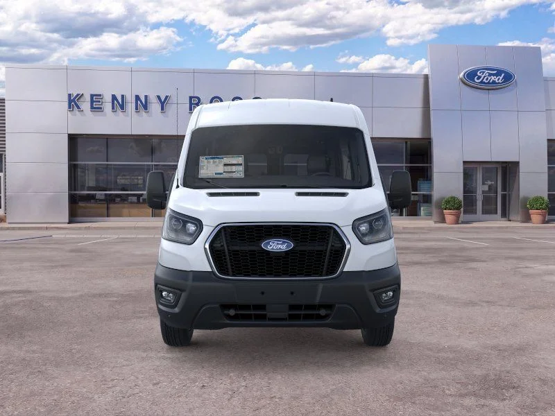 New 2026 Oxford White Ford Cargo Van image 7