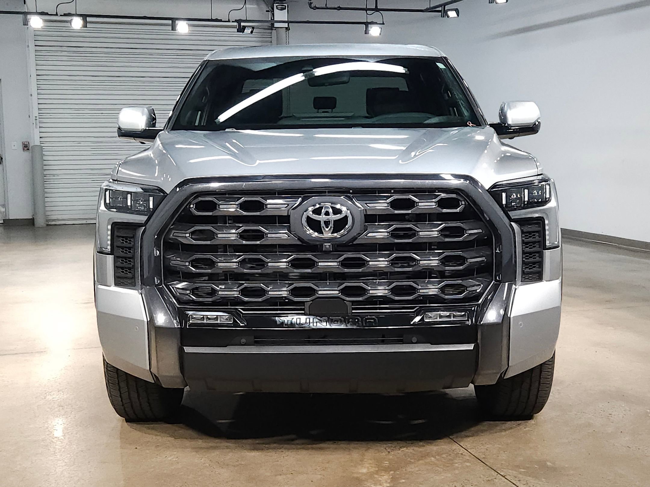 Used 2023 Toyota Tundra Platinum with VIN 5TFNA5DB5PX102360 for sale in Little Rock