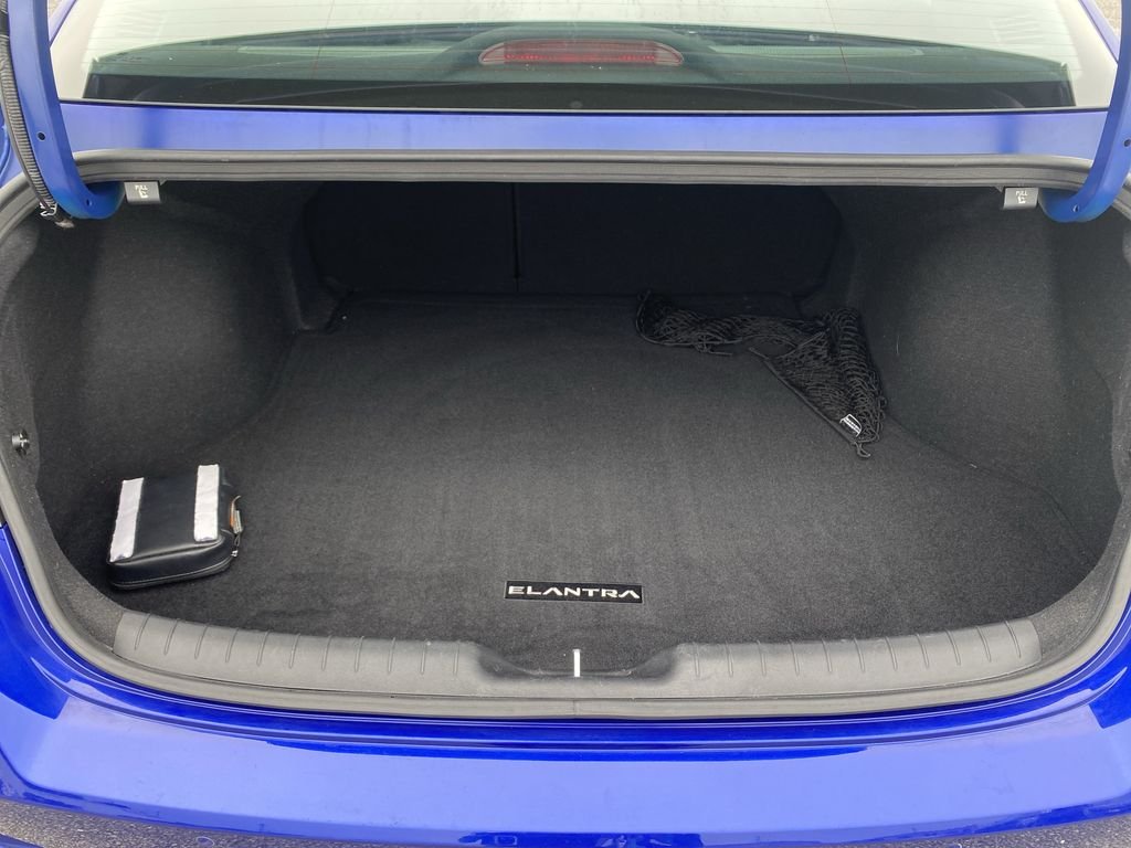 Used 2023 Intense Blue Hyundai Limited image 31