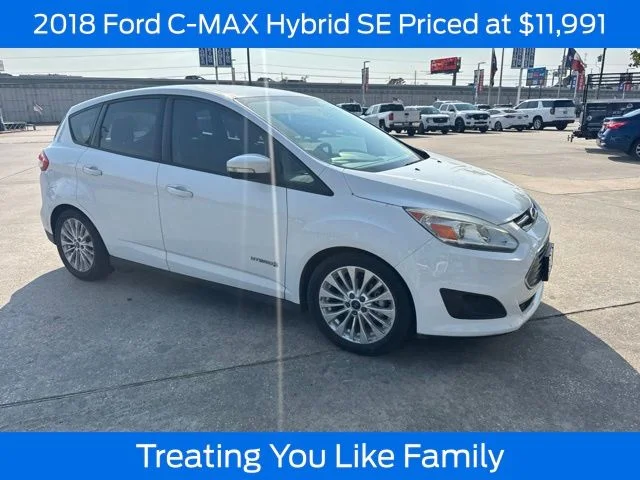 Used 2018 Oxford White Ford SE image 1