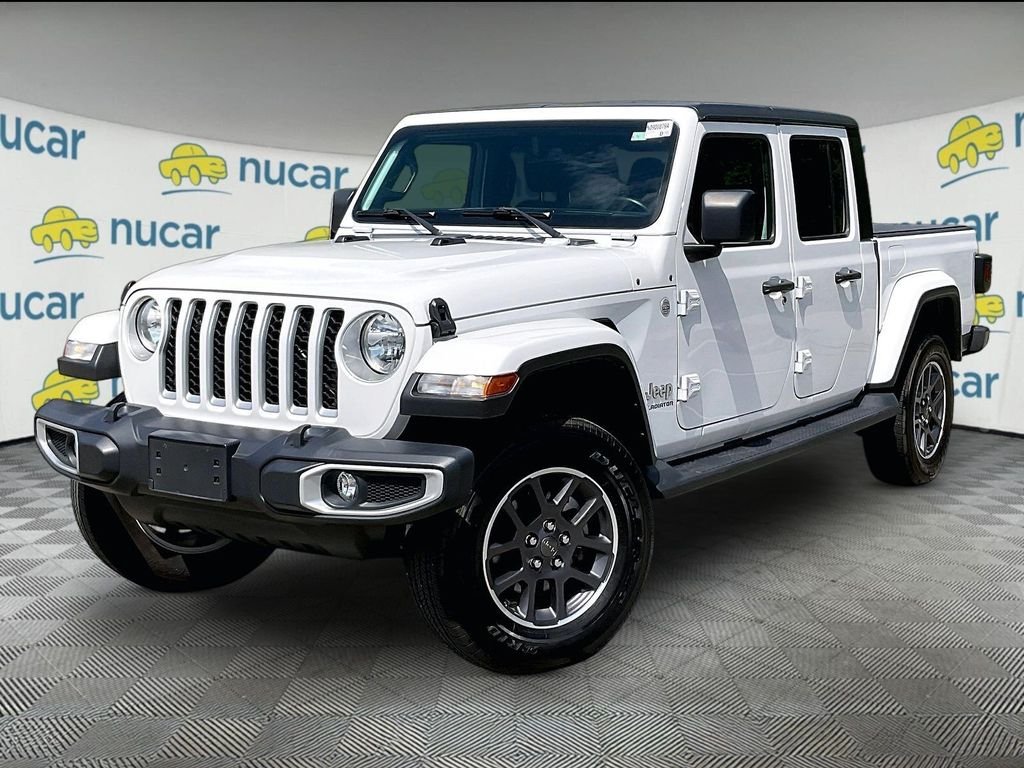 Used 2022 White Jeep Overland image 3