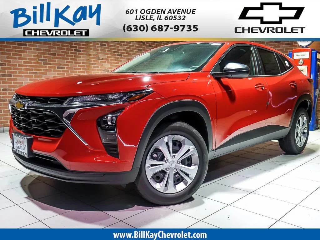 2026 Chevrolet Trax