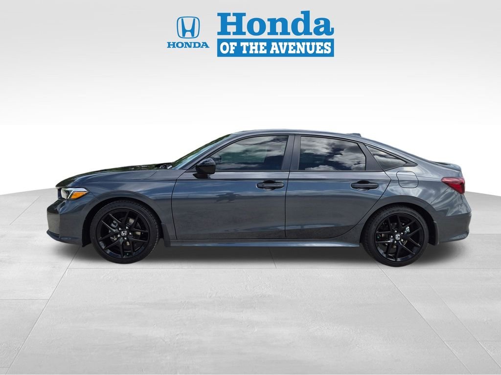 New 2026 Meteorite Gray Metallic Honda Sport image 4