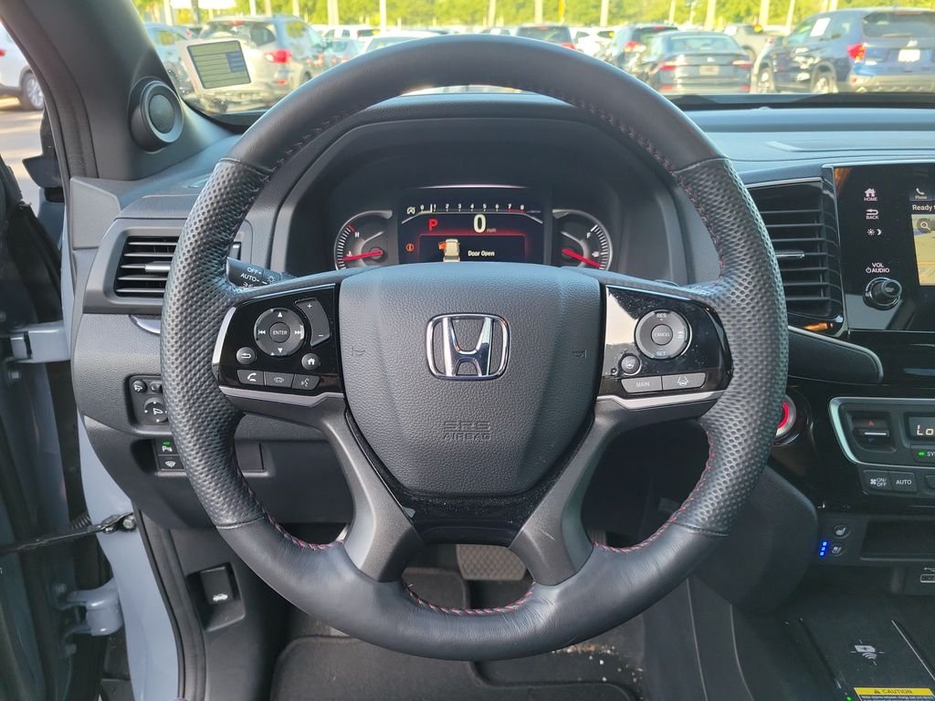 Certified Used 2024 Sonic Gray Pearl Honda Black Edition image 30