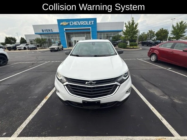 Used 2020 White Chevrolet LS image 2