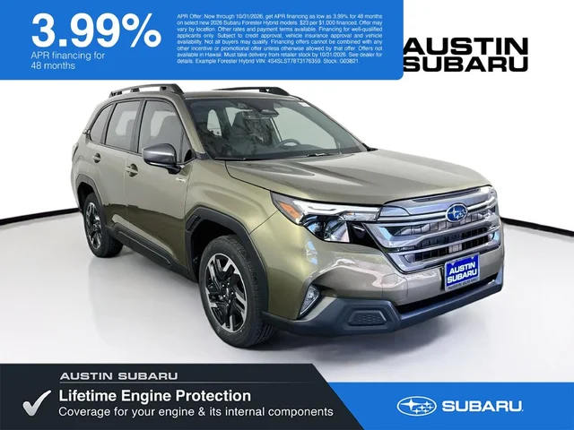 2026 Subaru Forester Premium Hybrid