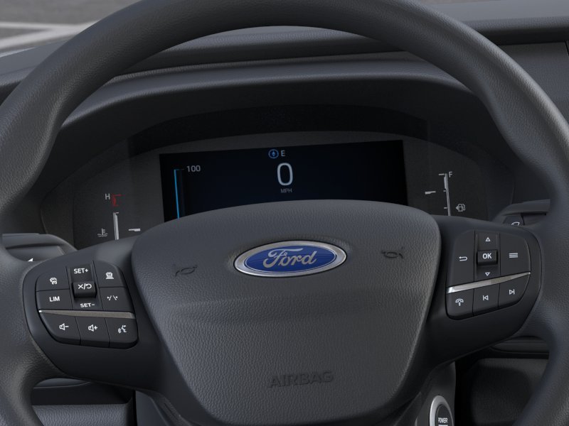 New 2026 Carbonized Gray Metallic Ford Cargo Van image 13