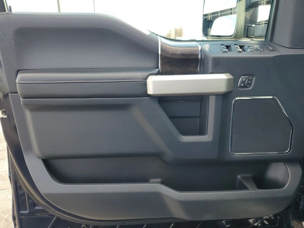 Certified Used 2022 Antimatter Blue Metallic Ford Lariat image 22