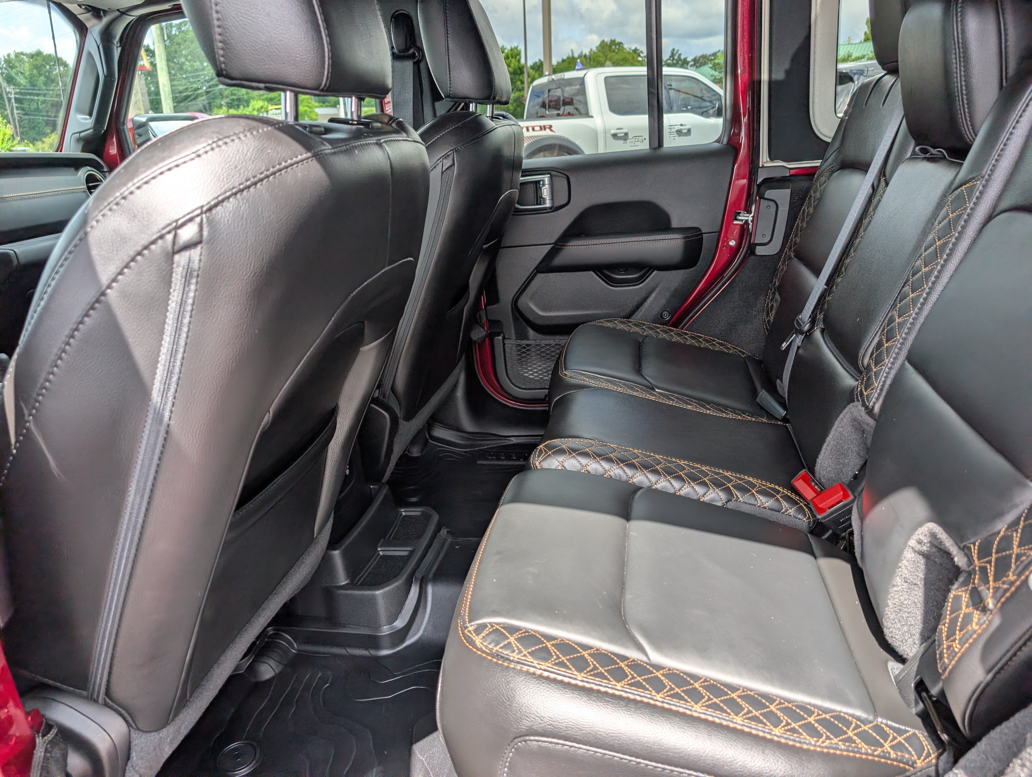 Certified Used 2021 Snazzberry Pearlcoat Jeep Unlimited Sahara High Altitude image 15