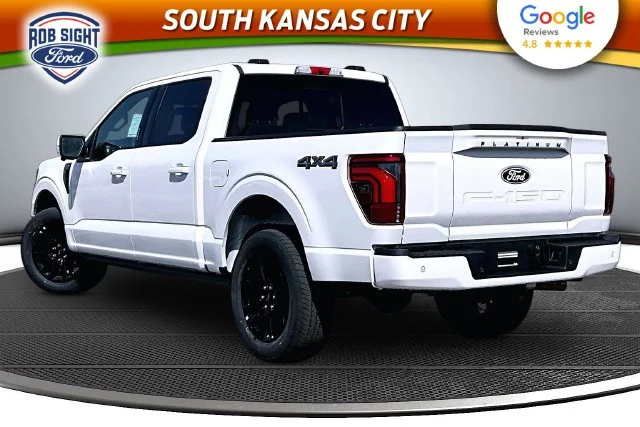 New 2026 Star White Metallic Tri-Coat Ford Platinum® image 3
