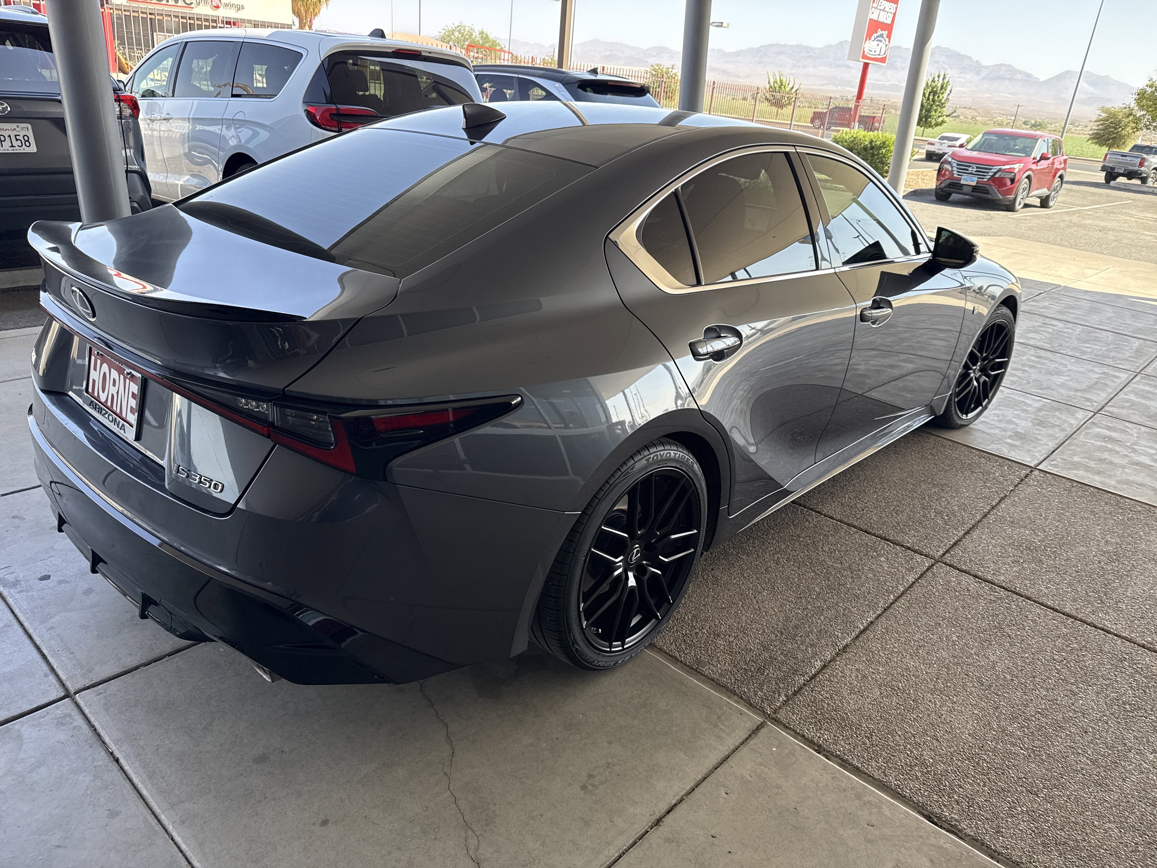 Used 2022  Lexus IS 350 F SPORT image 9