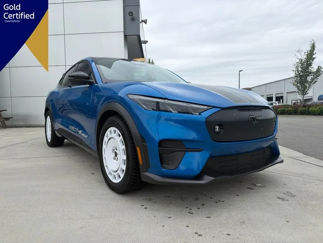 2025 Ford Mustang Mach-E GT