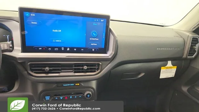 New 2026 Ruby Red Metallic Tinted Clearcoat Ford Big Bend® image 45